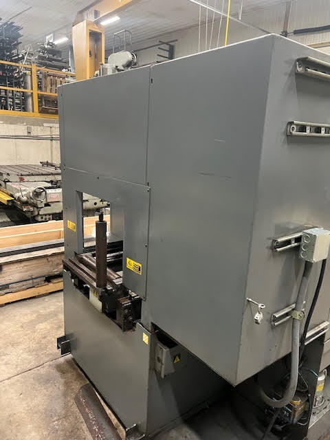 11″ x 13″ Hyd-Mech H-11A Automatic Dual Column Horizontal Bandsaw