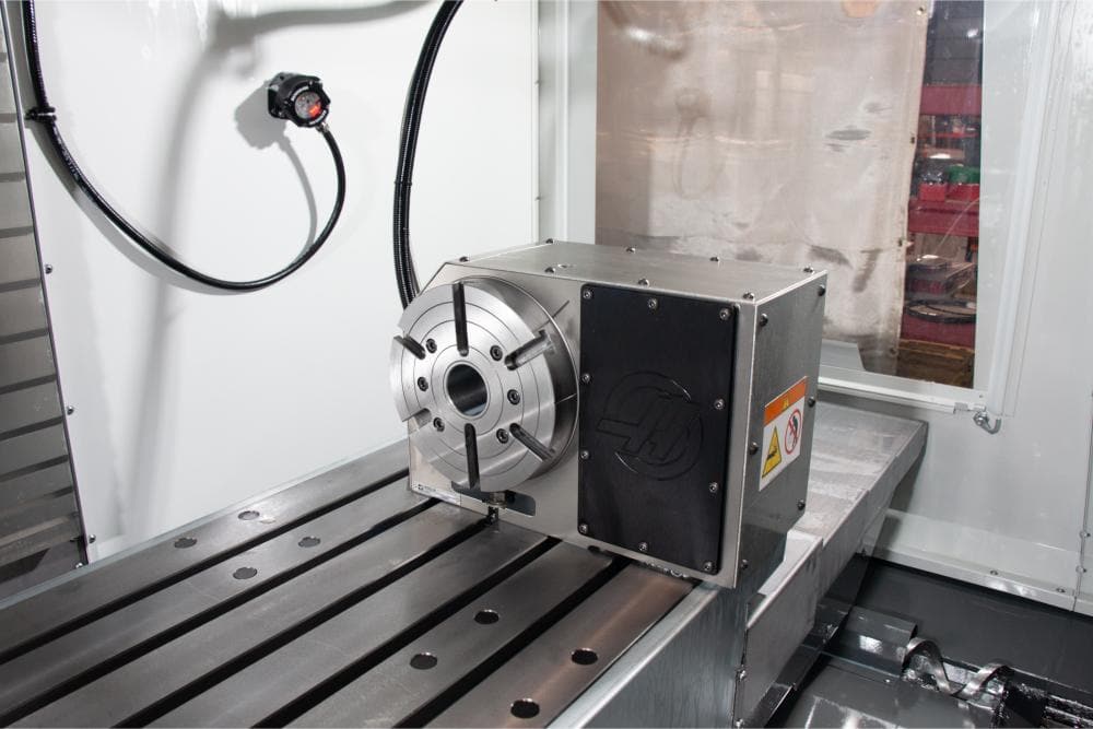 Haas VF4SS CNC VMC