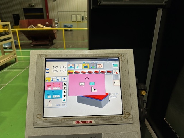 Okamoto PSG-208 CHiQ CNC Double Column Surface Grinder