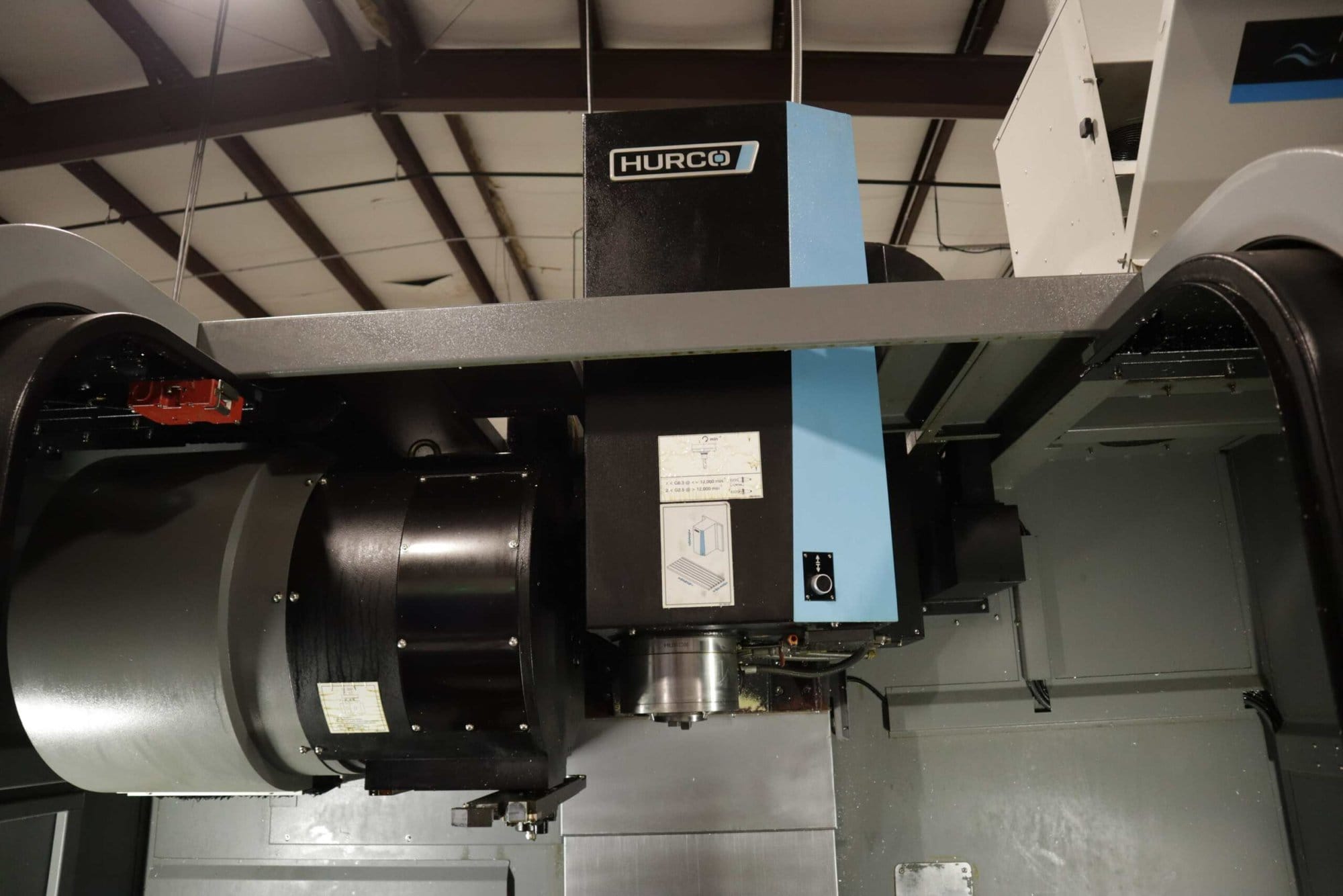 Hurco VMX42Ui 5 Axis Vertical Machine Center