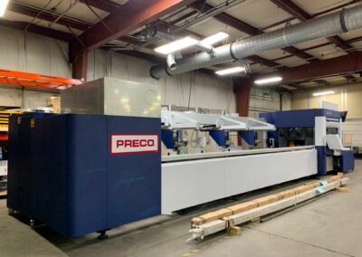 1000 watt hsg th65 cnc fiber tube laser 2018 - 21feet material length demo unit auto feed