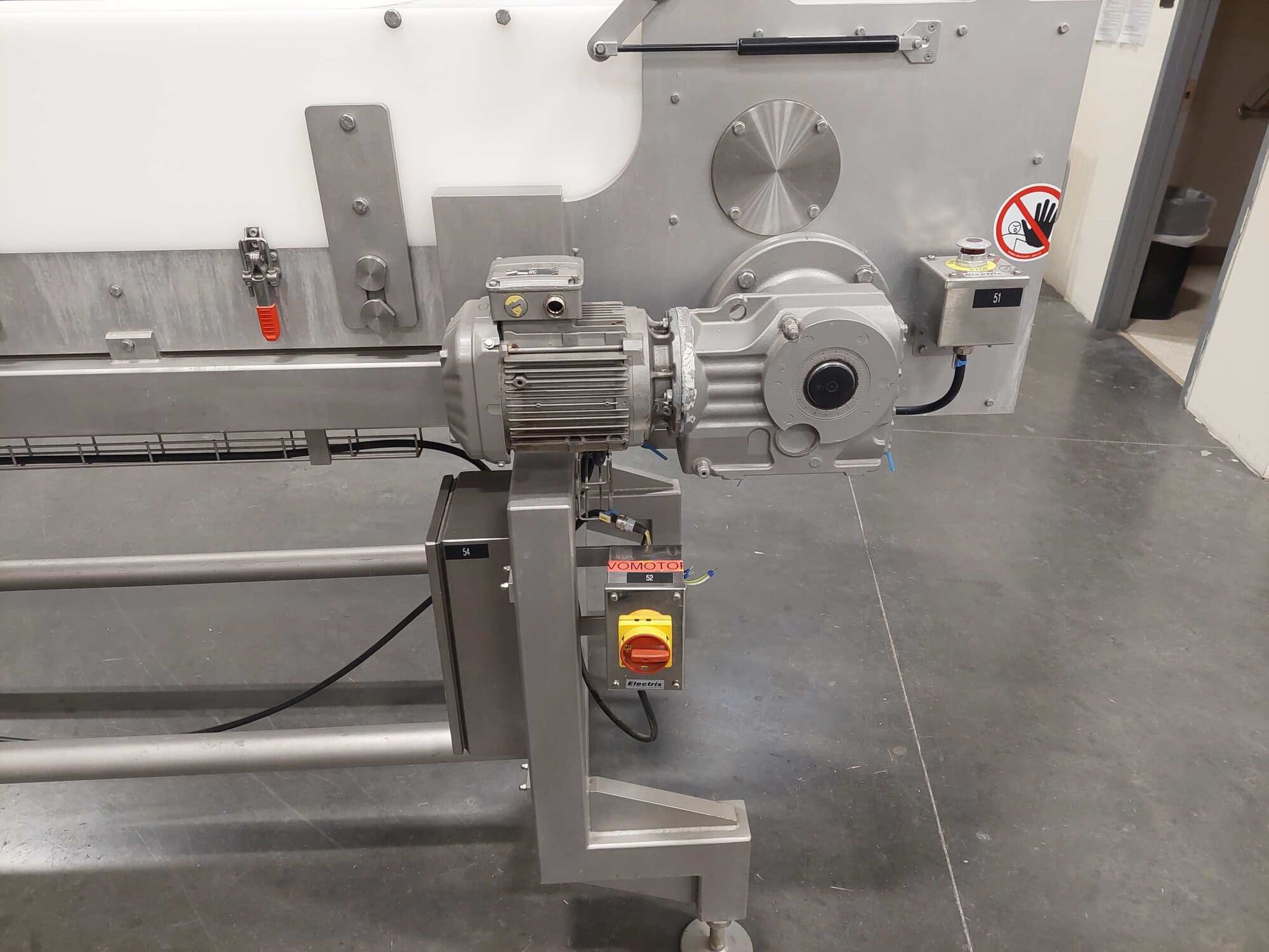 Sollich Massezuhfuhrsystem 600 Kibbler Pre-Breaker Mill