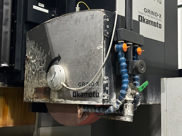 Okamoto PSG-208 CHiQ CNC Double Column Surface Grinder