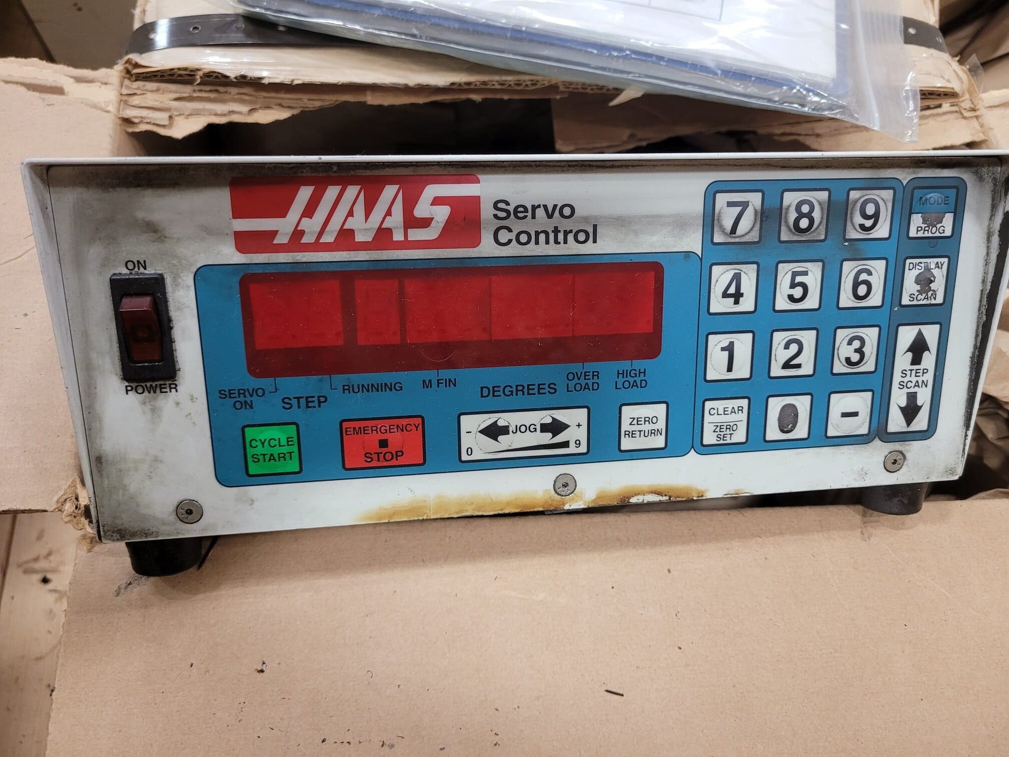 Haas VF-6/40 CNC VMC