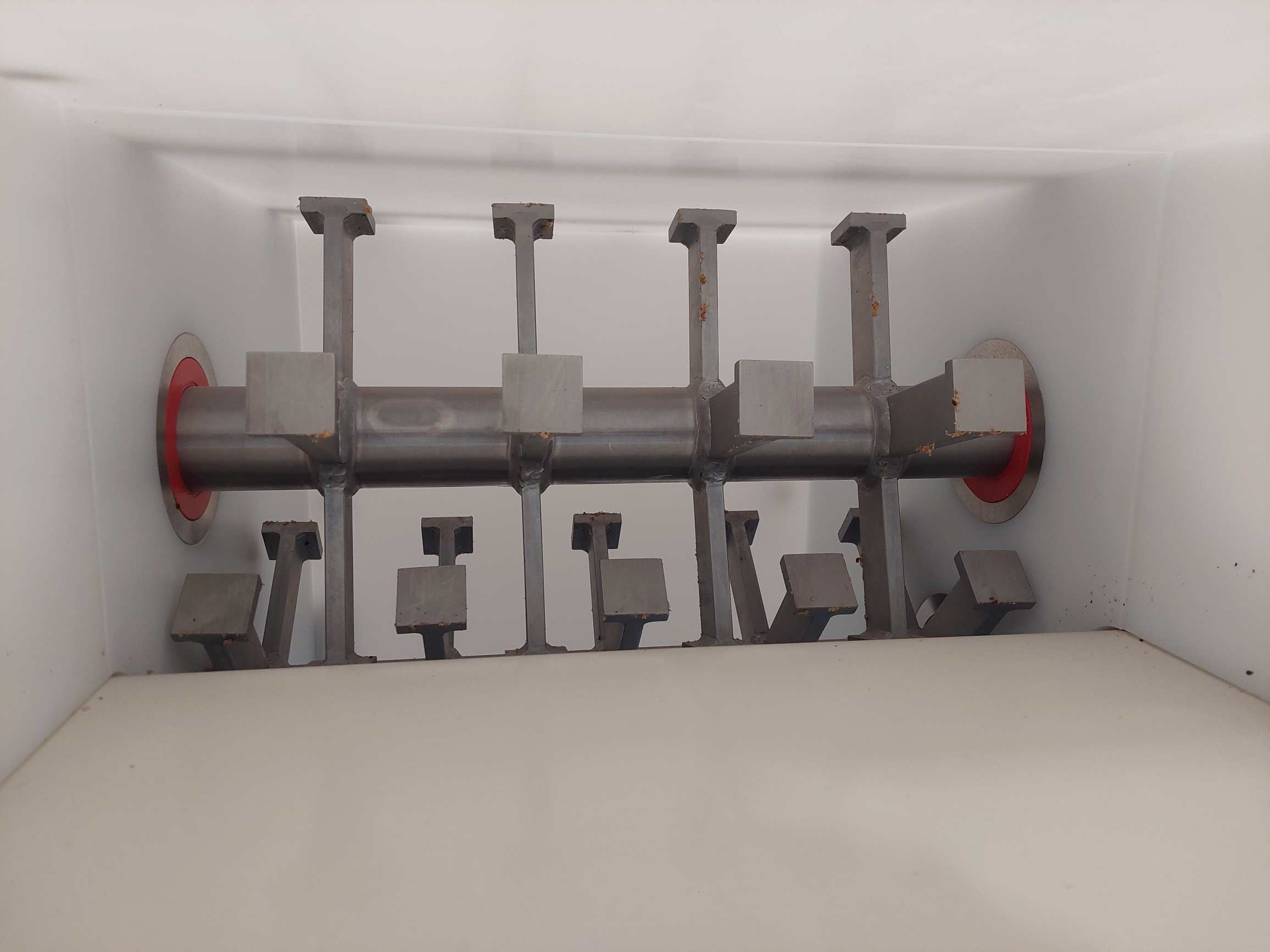 Sollich Massezuhfuhrsystem 600 Kibbler Pre-Breaker Mill