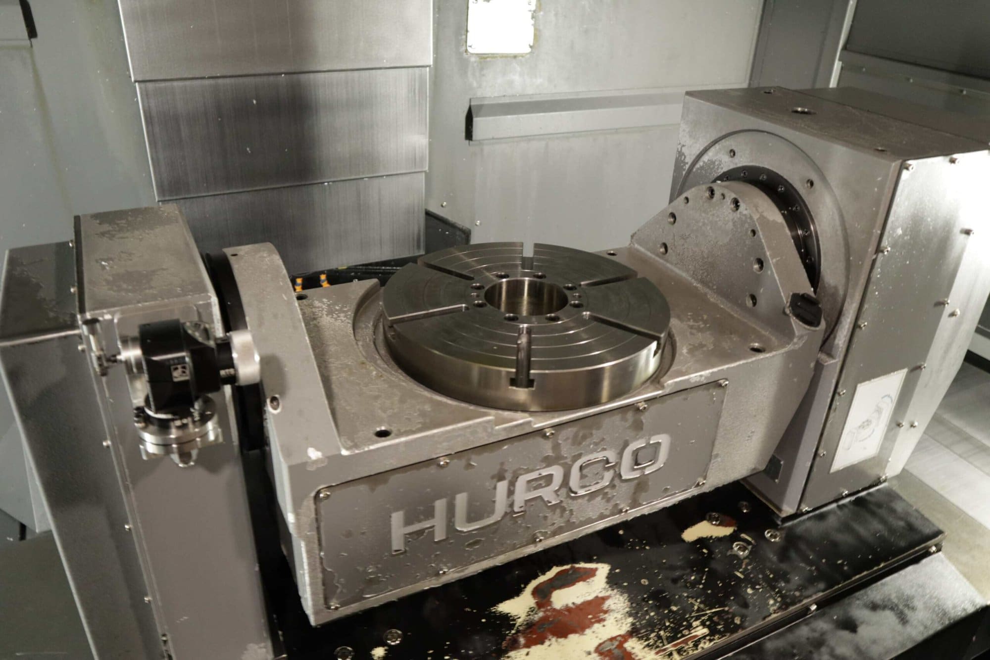 Hurco VMX42Ui 5 Axis Vertical Machine Center