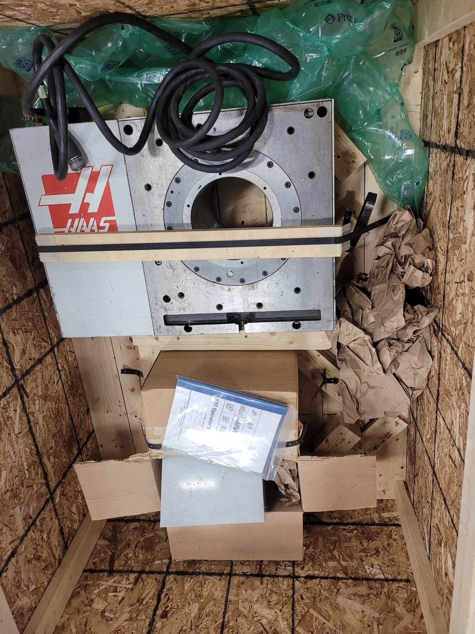 Haas VF-6/40 CNC VMC