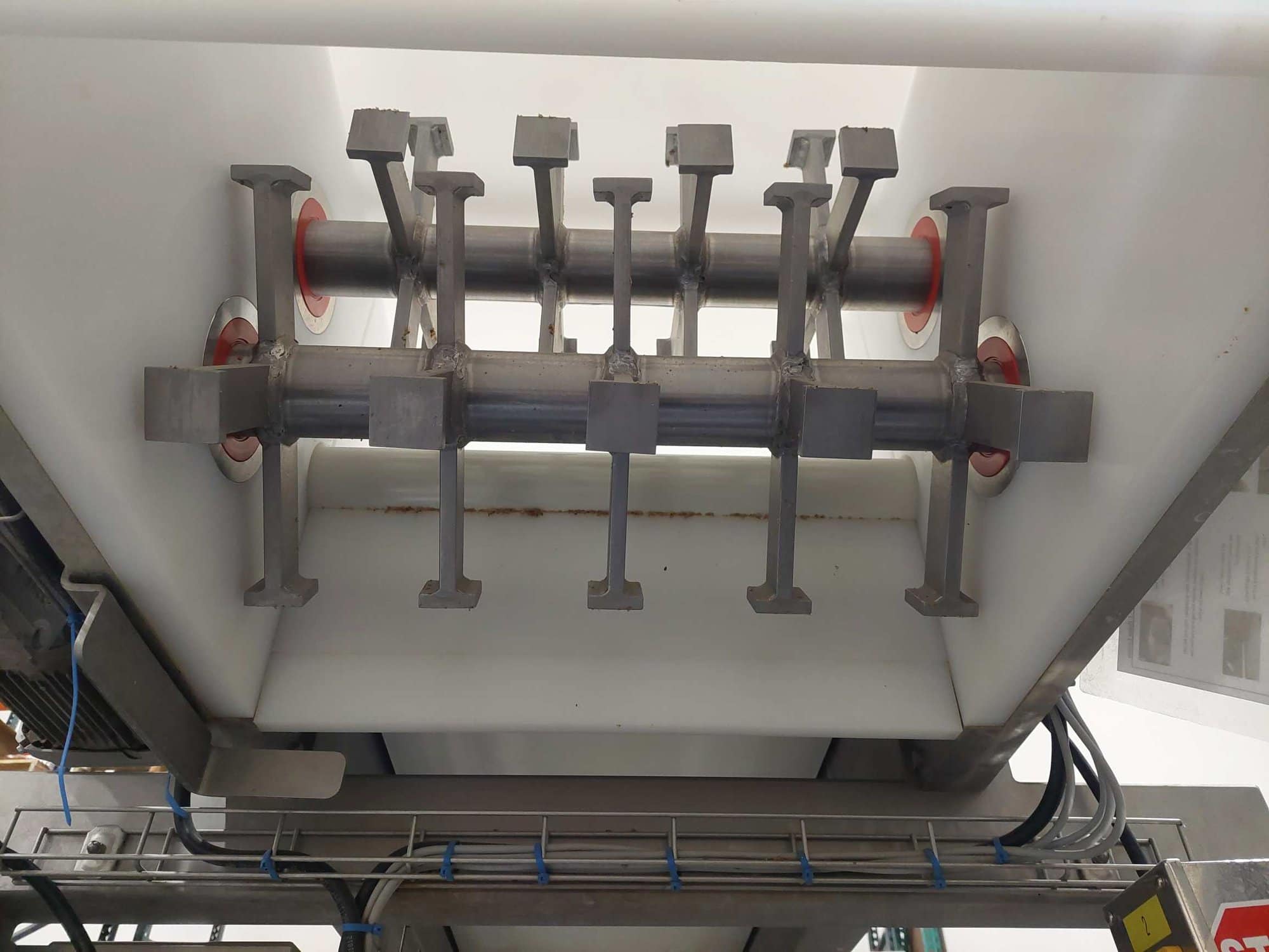 Sollich Massezuhfuhrsystem 600 Kibbler Pre-Breaker Mill
