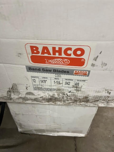 11″ x 13″ Hyd-Mech H-11A Automatic Dual Column Horizontal Bandsaw