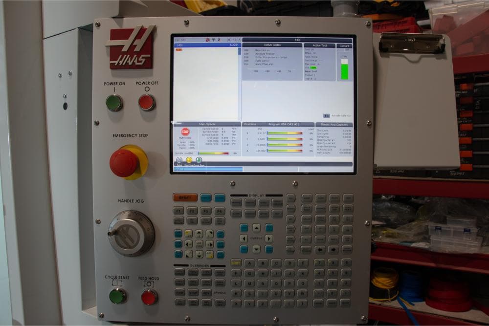 Haas VF4SS CNC VMC
