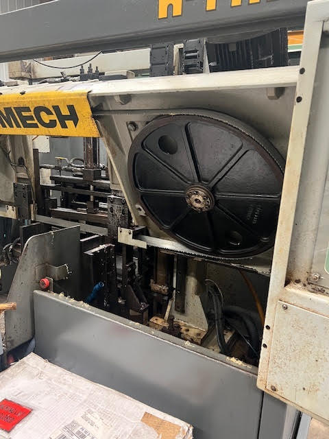 11″ x 13″ Hyd-Mech H-11A Automatic Dual Column Horizontal Bandsaw