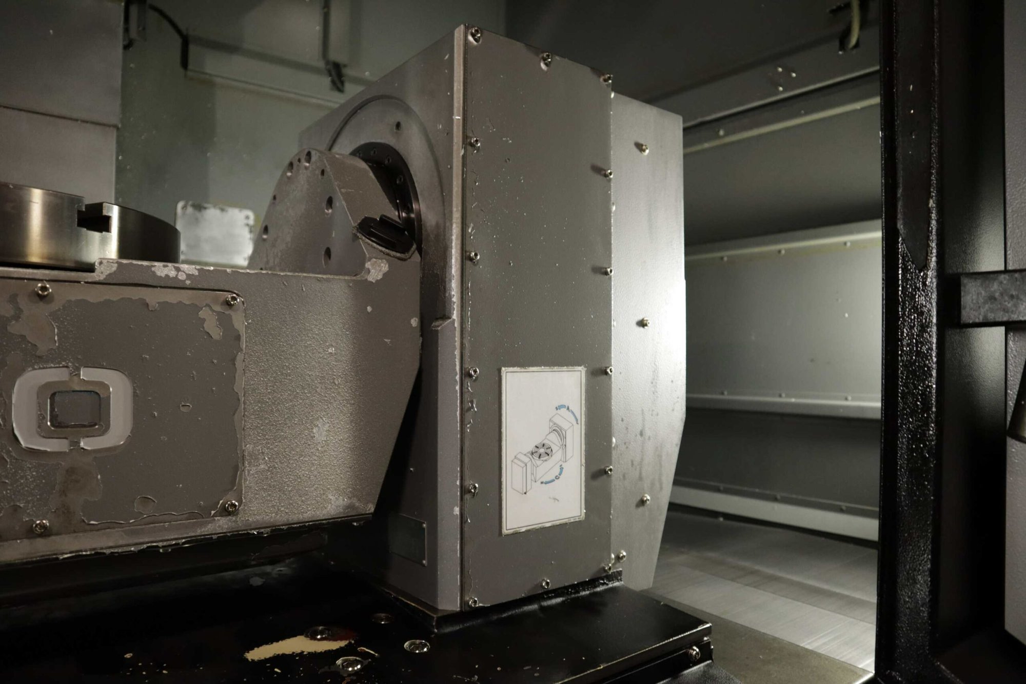 Hurco VMX42Ui 5 Axis Vertical Machine Center