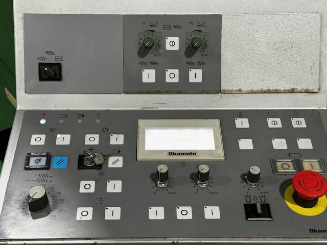 Okamoto PSG-208 CHiQ CNC Double Column Surface Grinder