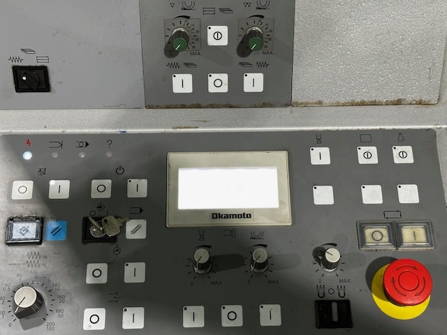 Okamoto PSG-208 CHiQ CNC Double Column Surface Grinder