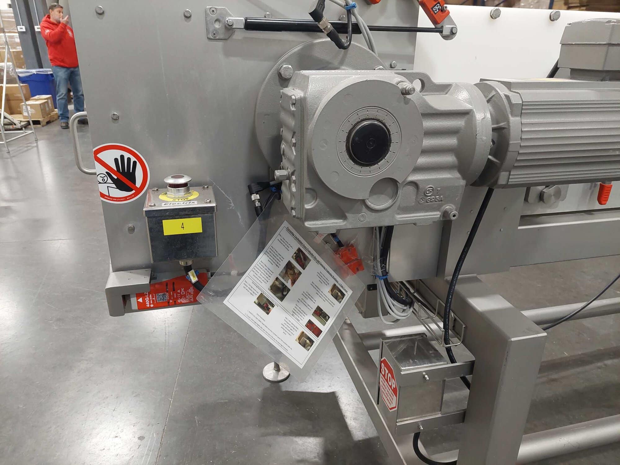 Sollich Massezuhfuhrsystem 600 Kibbler Pre-Breaker Mill