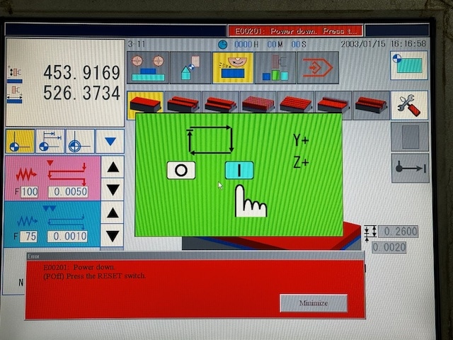 Okamoto PSG-208 CHiQ CNC Double Column Surface Grinder