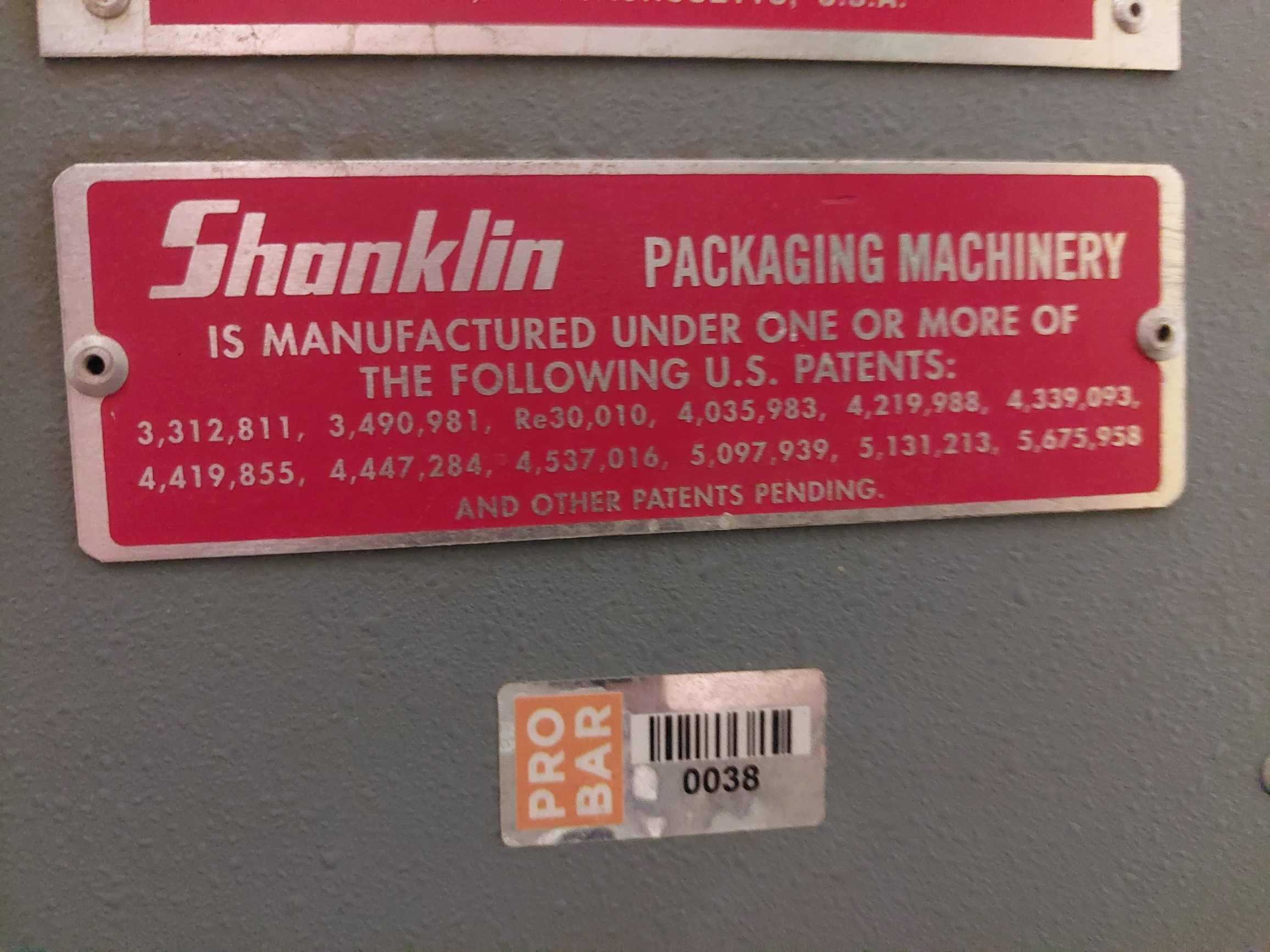 Shanklin A26A L-Bar Heat Sealer with Salvage Rewinder