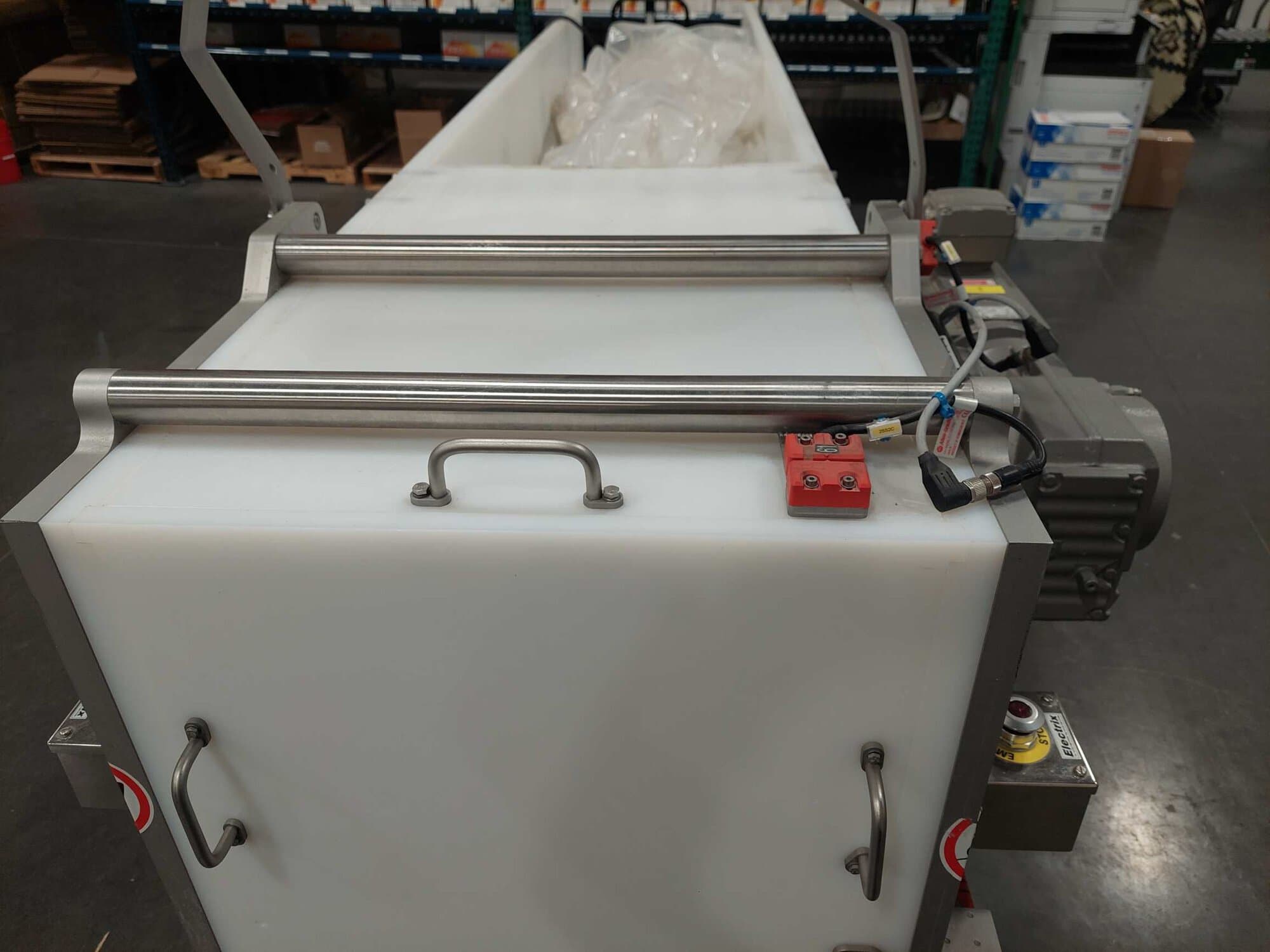 Sollich Massezuhfuhrsystem 600 Kibbler Pre-Breaker Mill