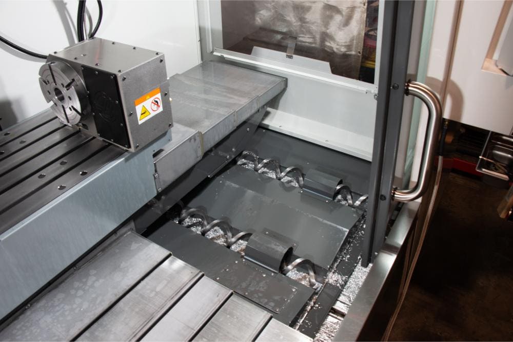 Haas VF4SS CNC VMC