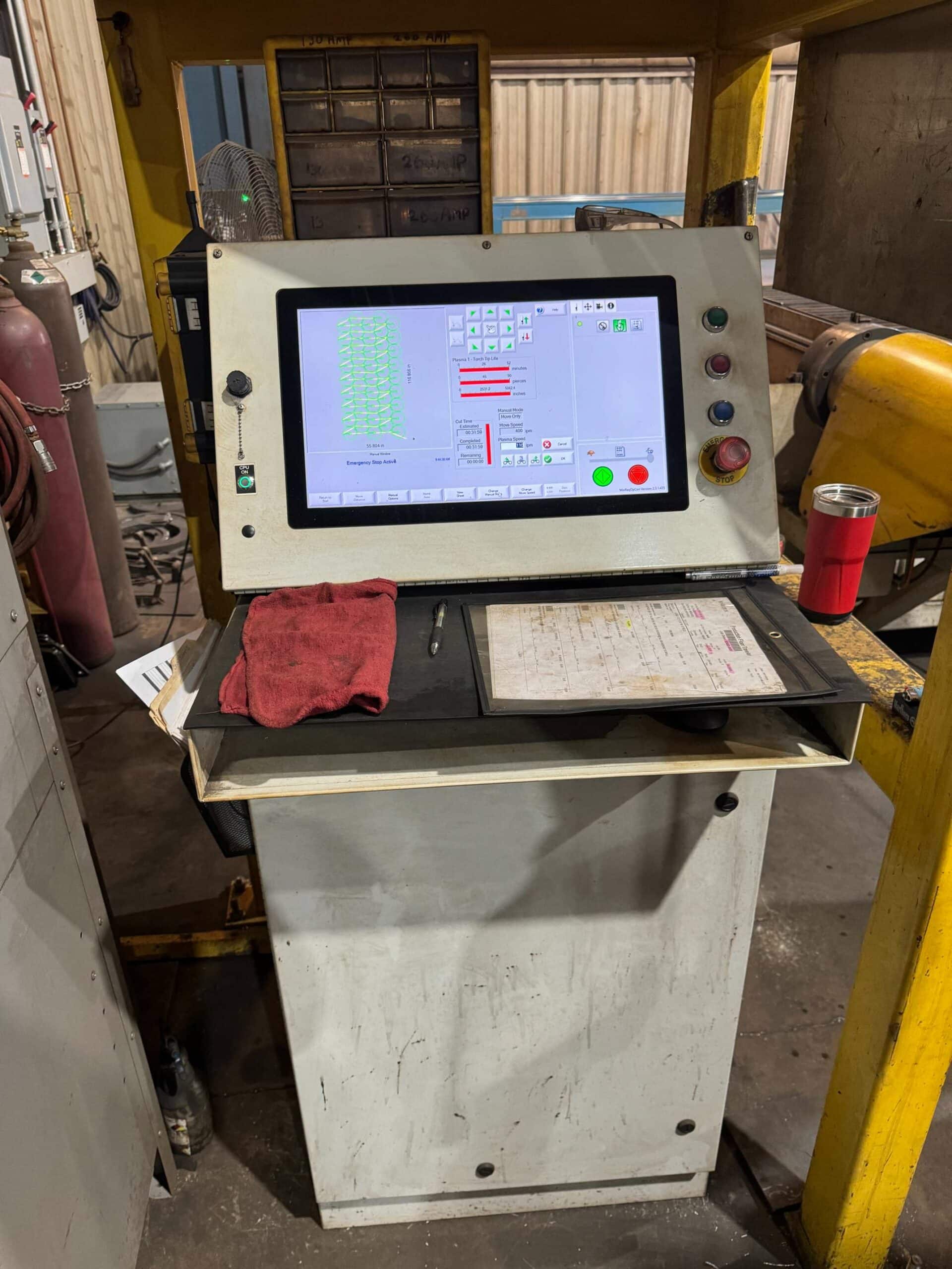 AKS C1012 Plasma Cutting System