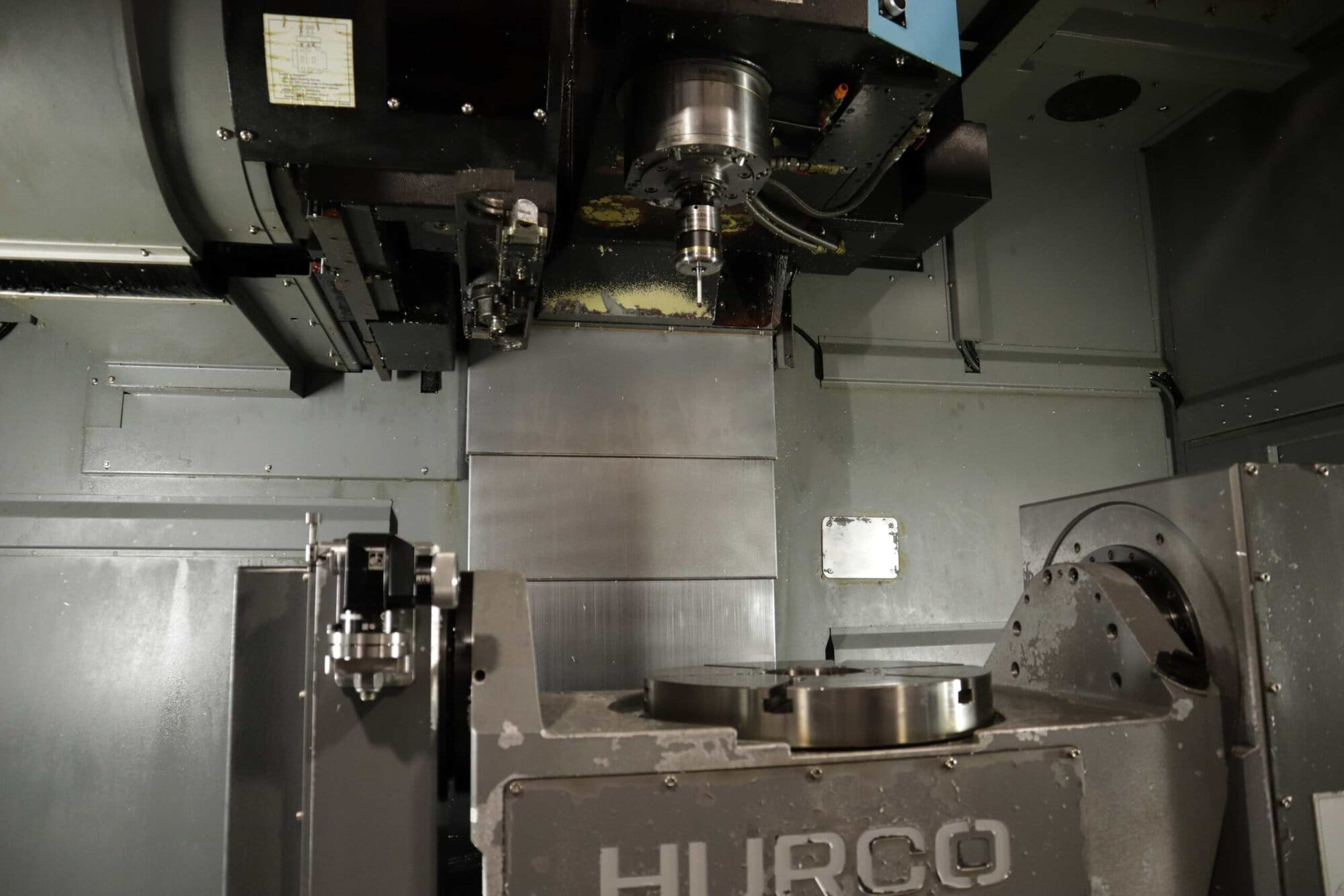 Hurco VMX42Ui 5 Axis Vertical Machine Center