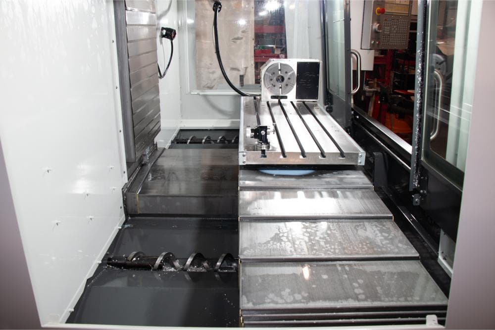 Haas VF4SS CNC VMC