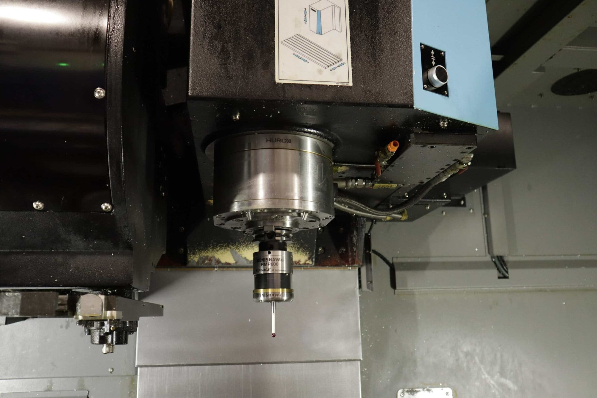 Hurco VMX42Ui 5 Axis Vertical Machine Center