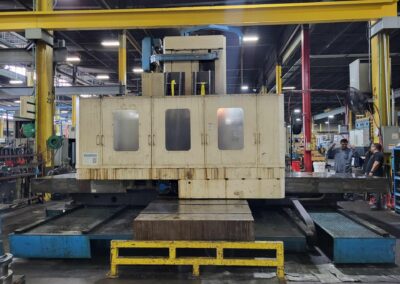 1993 toshiba shibaura btd-13 r22 boring mill