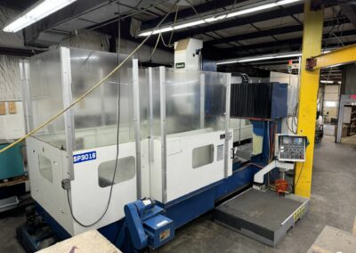 1997 awea sp3016 cnc bridge mill