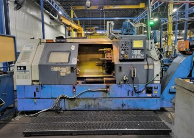 1999 mazak quick turn 40 cnc lathe