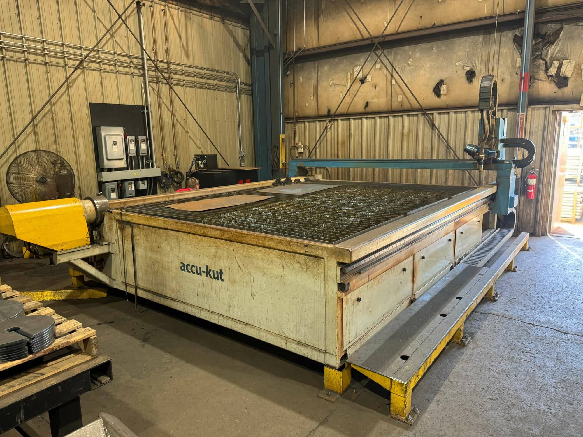 AKS C1012 Plasma Cutting System