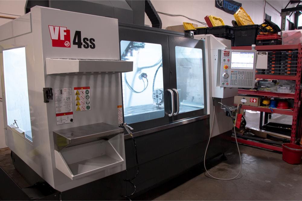 Haas VF4SS CNC VMC