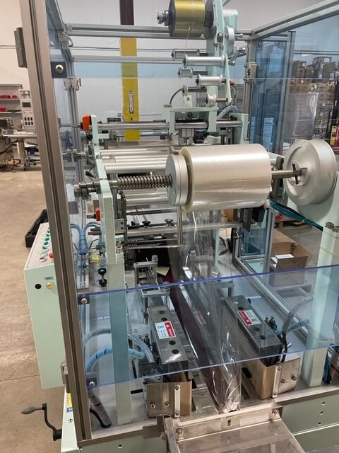 Chie Mei PM-808C Automatic Cellophane Overwrapping Machine