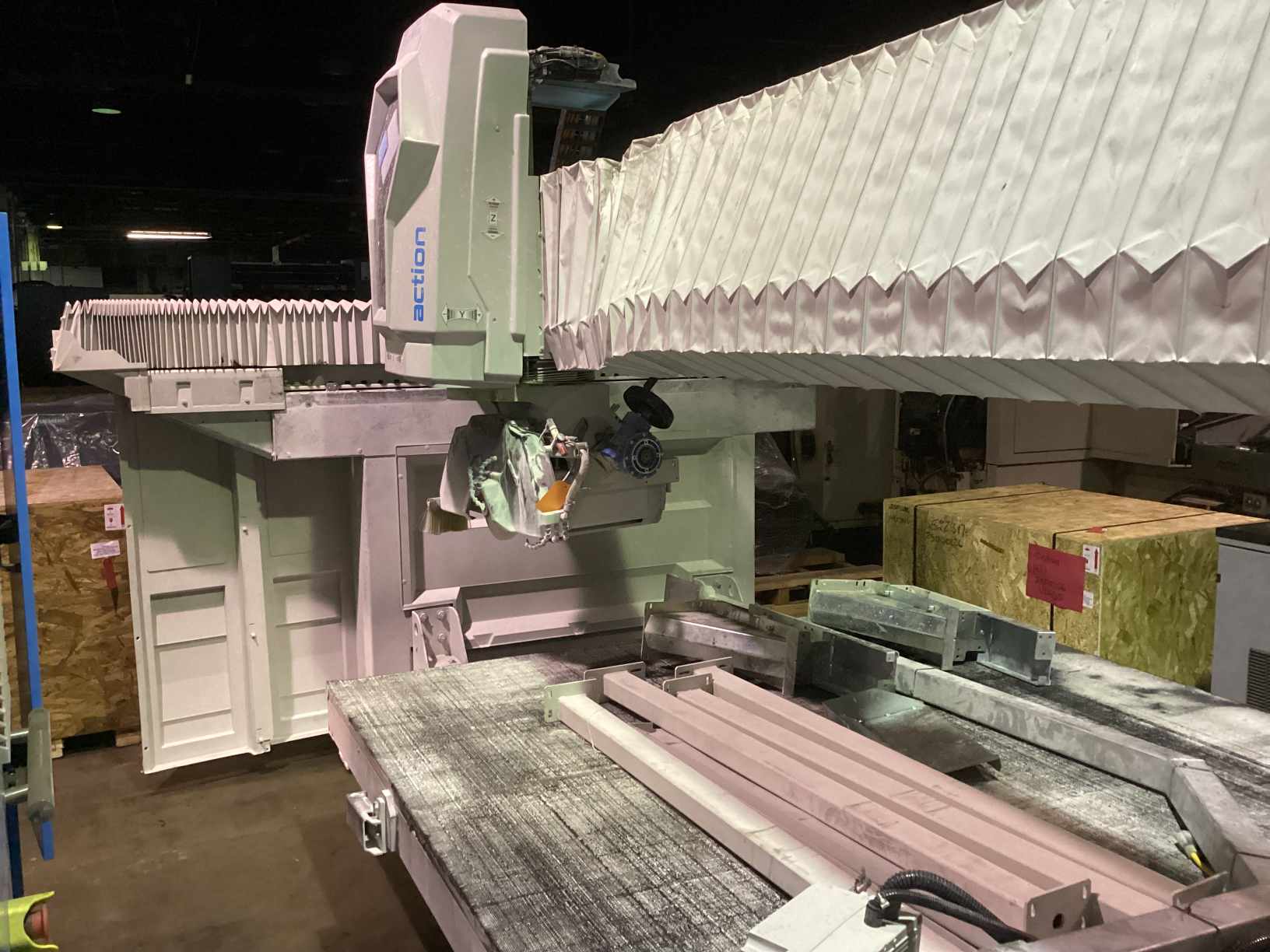 Denver Action Monobloc Bridge Saw Machine