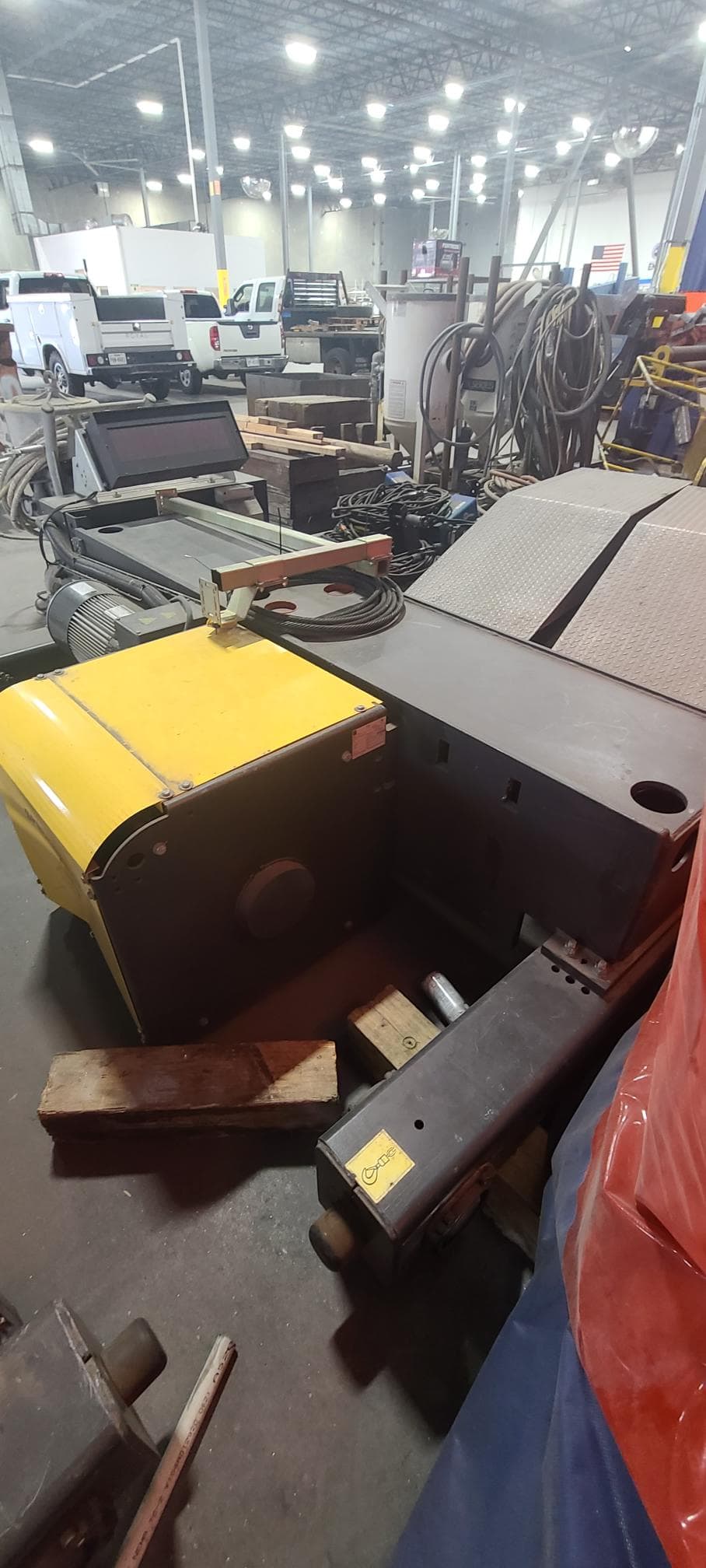 Dual 40 Ton Dearborn Overhead Crane