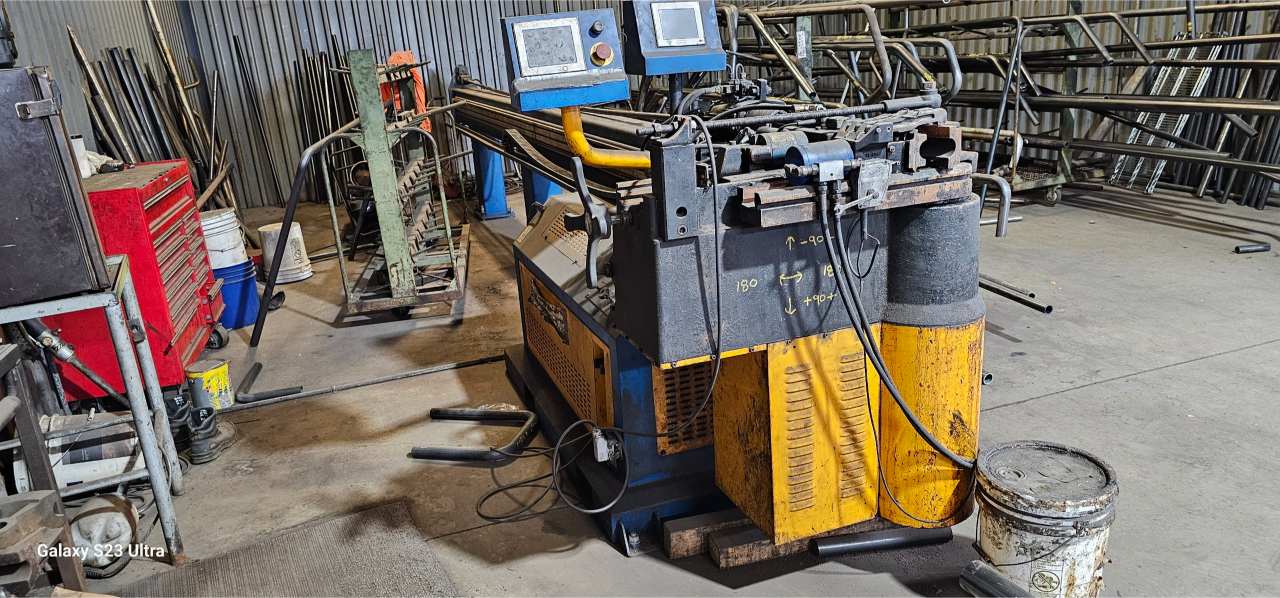 Ercolina TM76-NC3L6 Mandrel Tube Bender