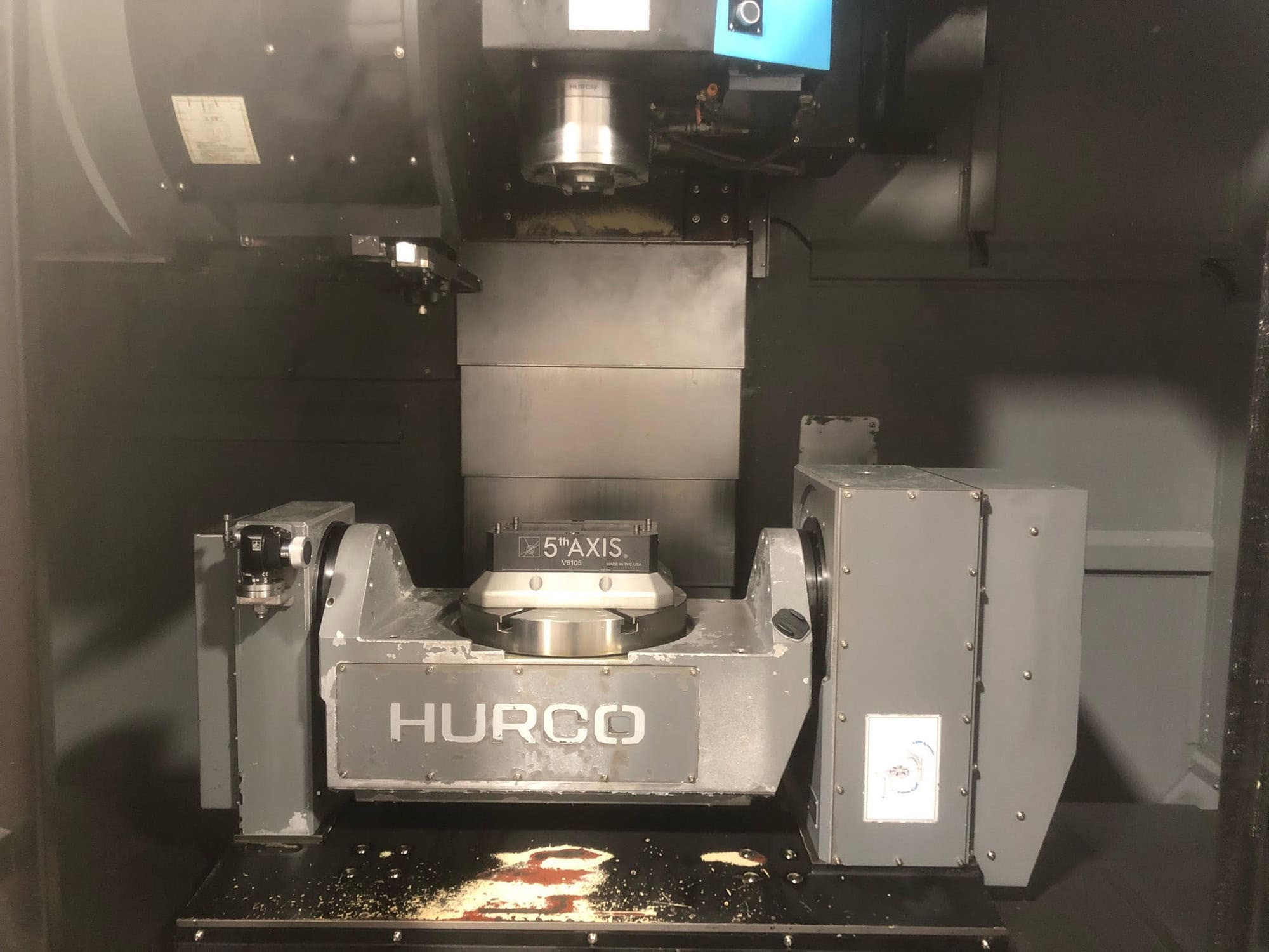 Hurco VMX42Ui 5 Axis Vertical Machine Center