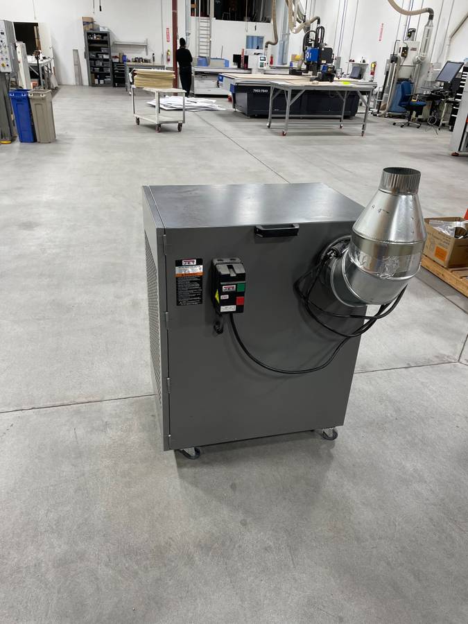 Jet JDC-510 dust collector