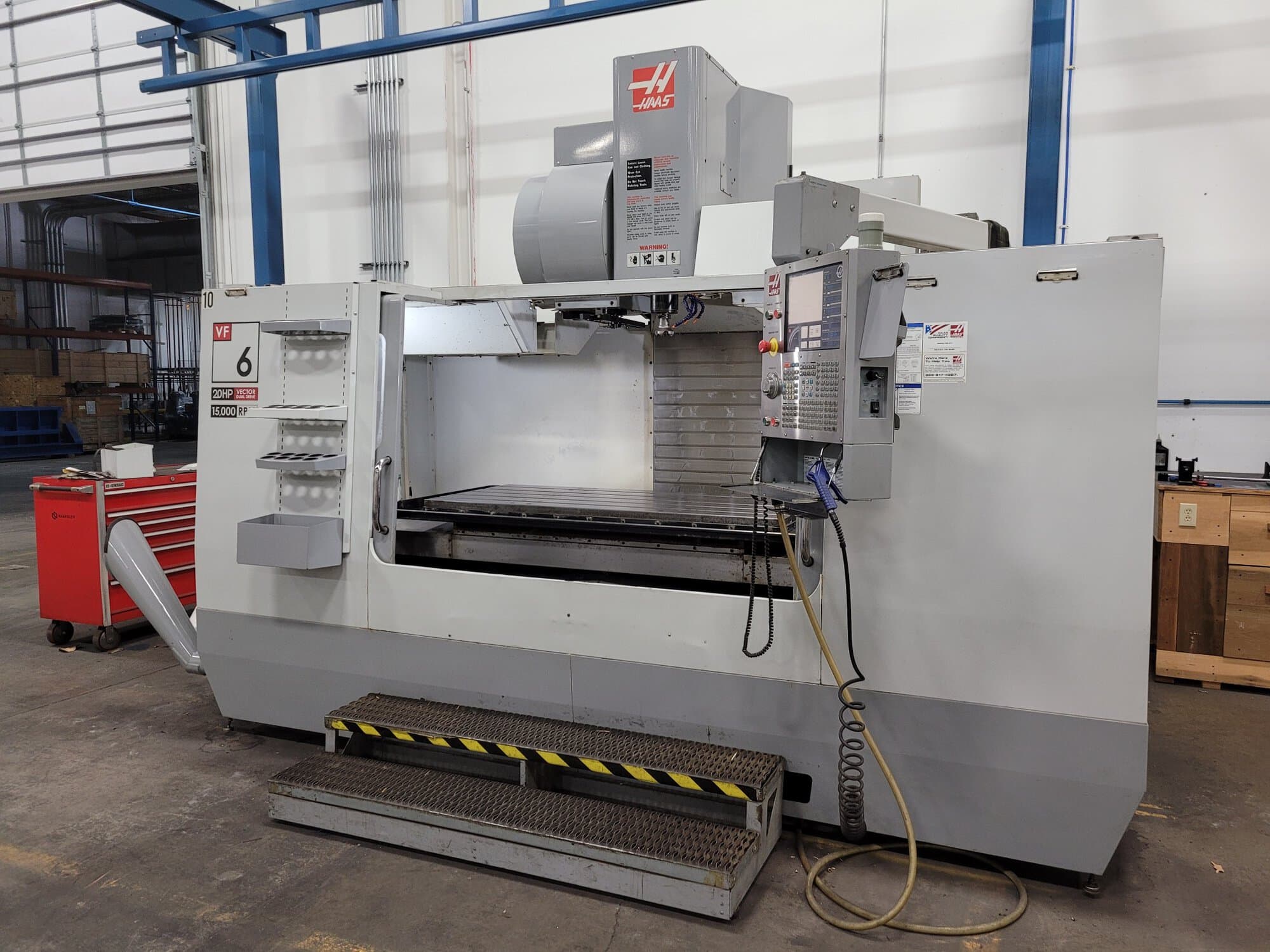 Haas VF-6/40 CNC VMC