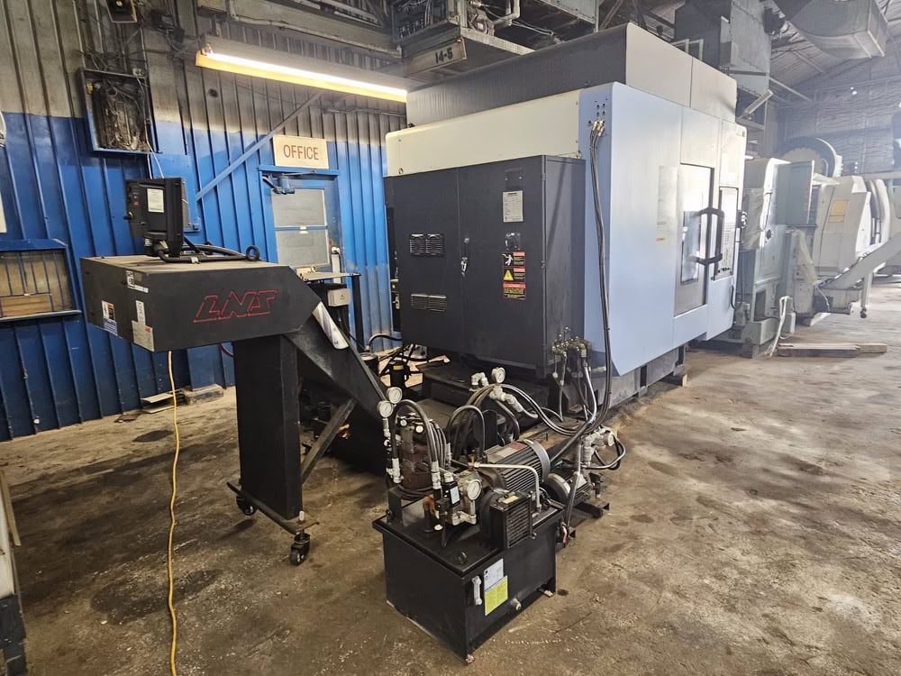 Doosan VC 3600 Dual Pallet VMC