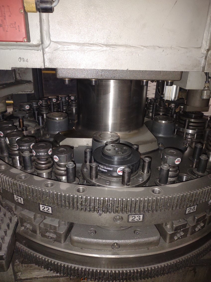 LVD G30 1225 Turret Punch
