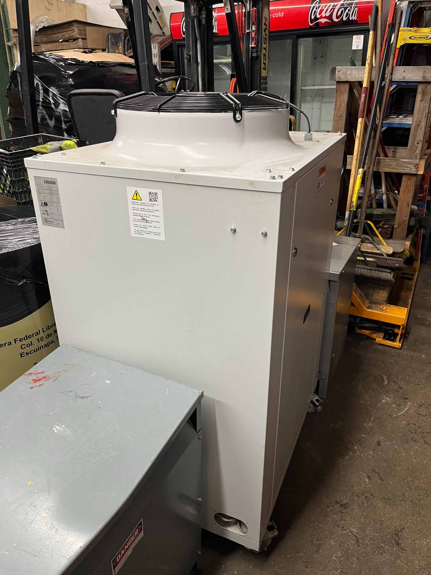 Lauda UC-0140SP Commercial Grade Chiller