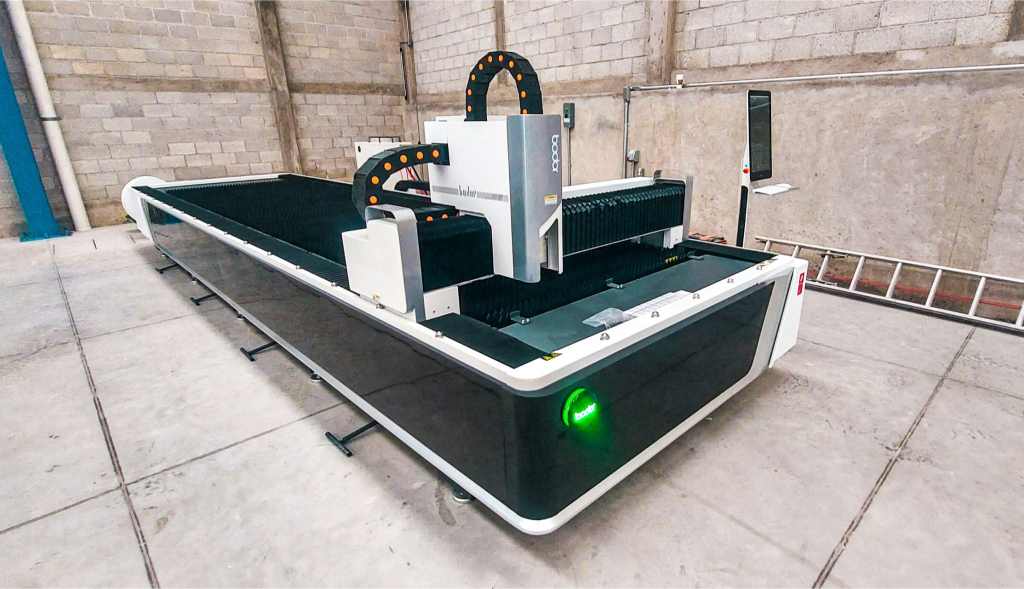 6000 Watt Bodor A4 Fiber Laser