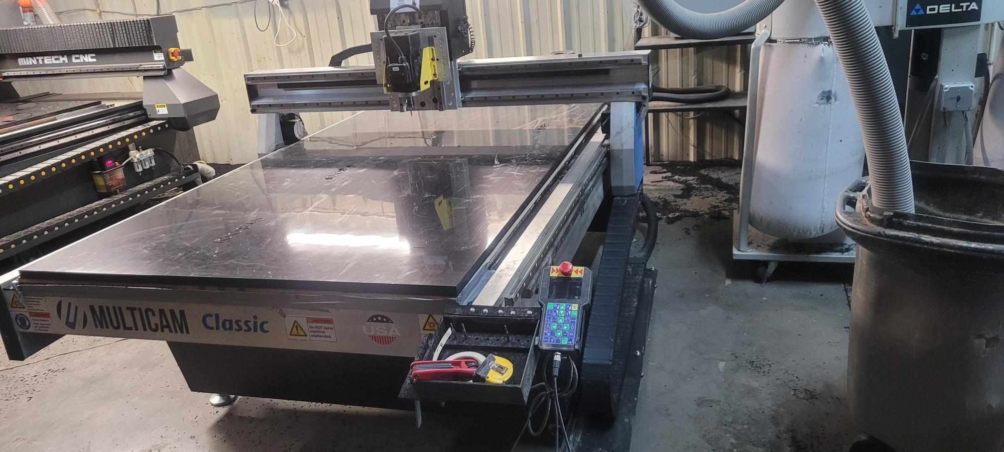 4x8 Multicam Classic Series 1-103-R-C CNC Router