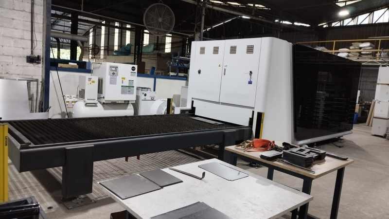 6000 Watt Bodor C3 Fiber Laser
