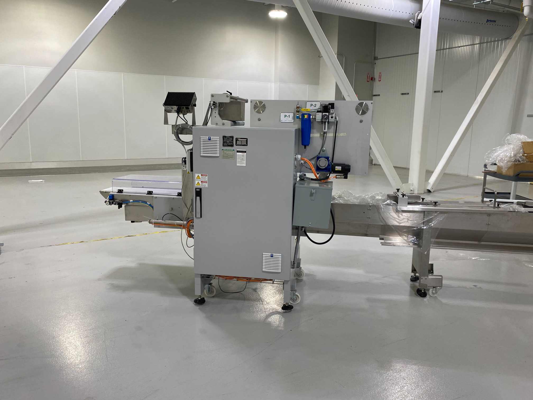 Bosch Horizontal Flow Wrapper, Model Pack 201