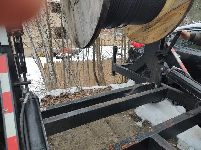 Utiliquip UMI 8500 Series 3 Cable Reef Trailer