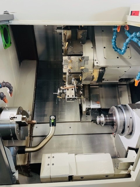 Tsugami M08SY-II Multi-Function Twin Spindle CNC Lathe