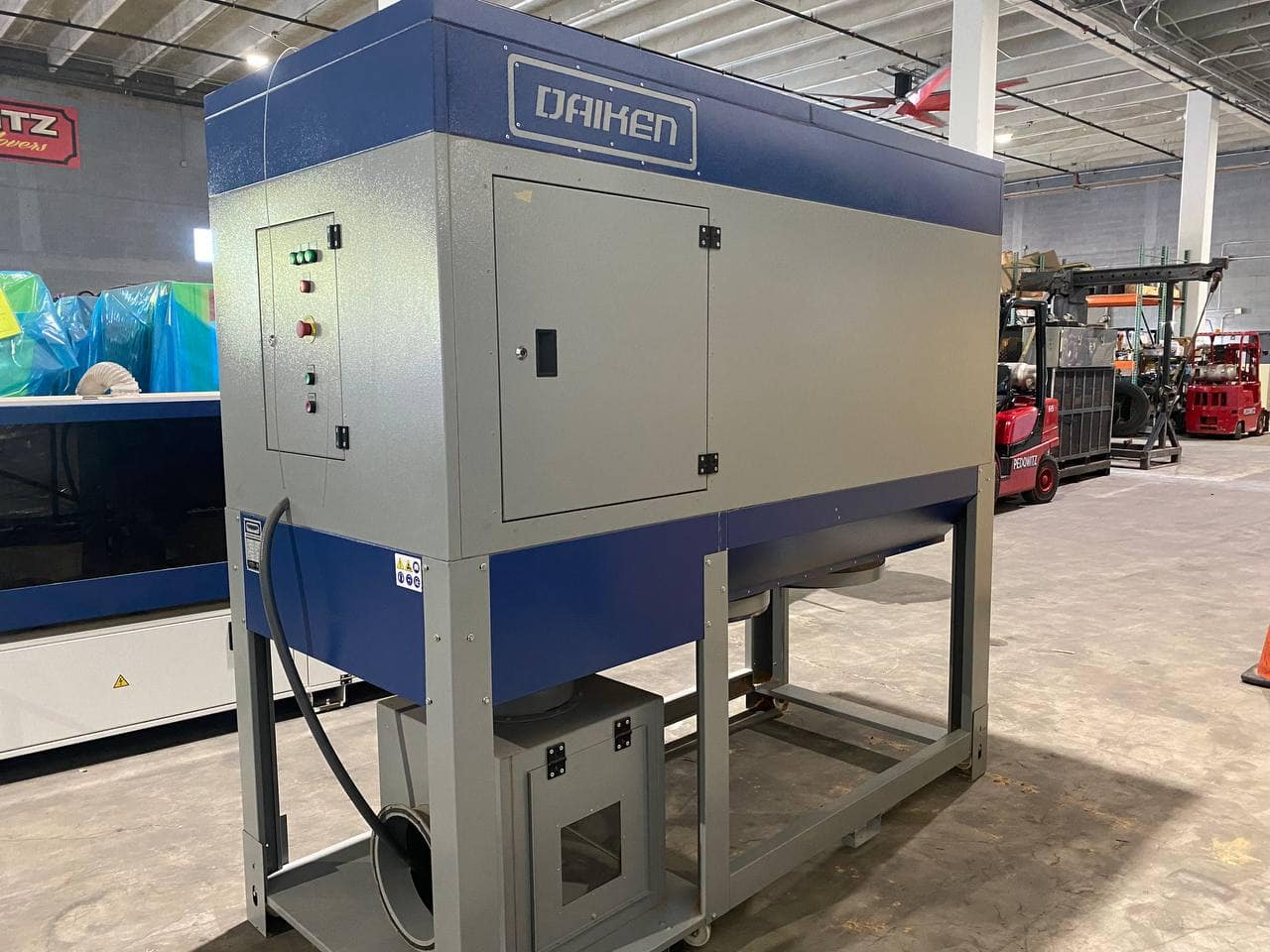 Daiken S-6500 Industrial Dust Collector