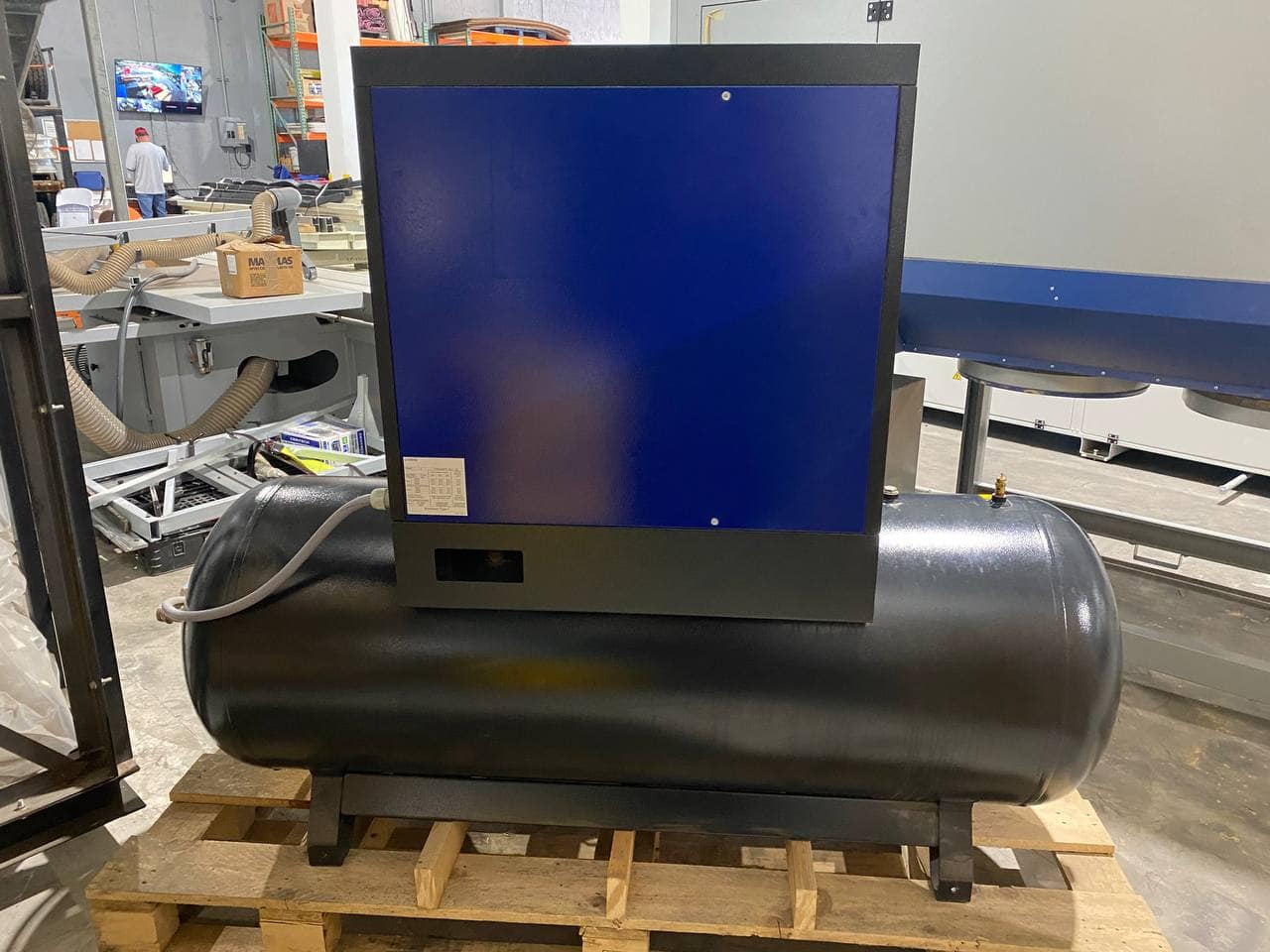 Quincy QGS 10HP 120 Gallon Rotary Screw Compressor